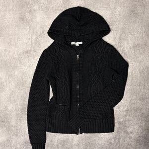 Y2k Chunky Knit Old Navy Zip Up